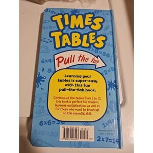 Times Tables Pull the Tab by Arcturus Publishing Limited (2020, Hardcover)